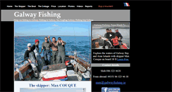 Desktop Screenshot of galwayfishing.ie