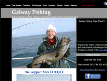 Tablet Screenshot of galwayfishing.ie